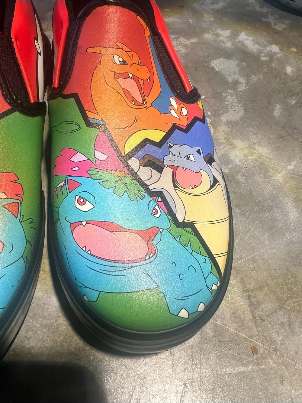 Pokémon Sneakers Groundup